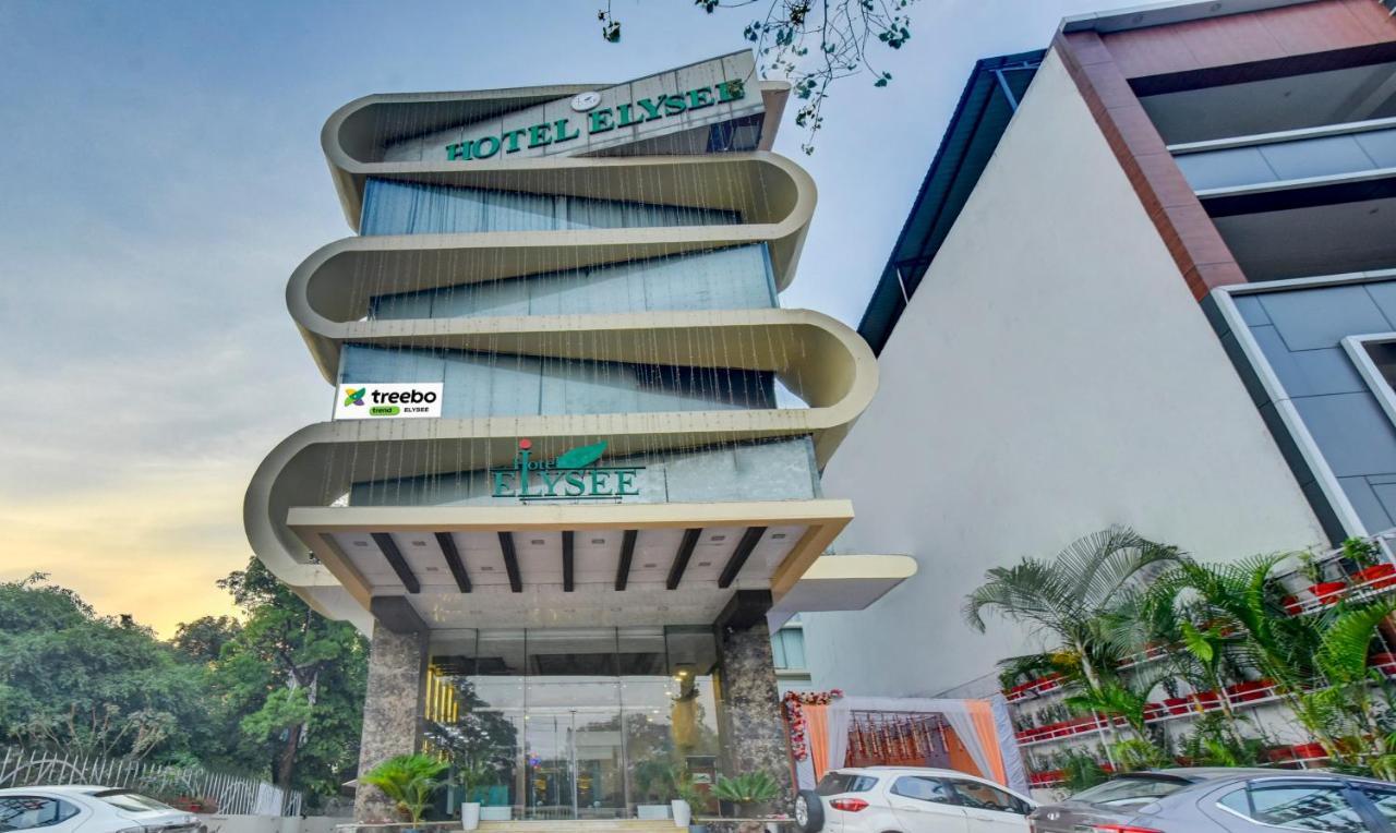 Treebo Elysee, Patel Nagar Dehradun Exterior foto