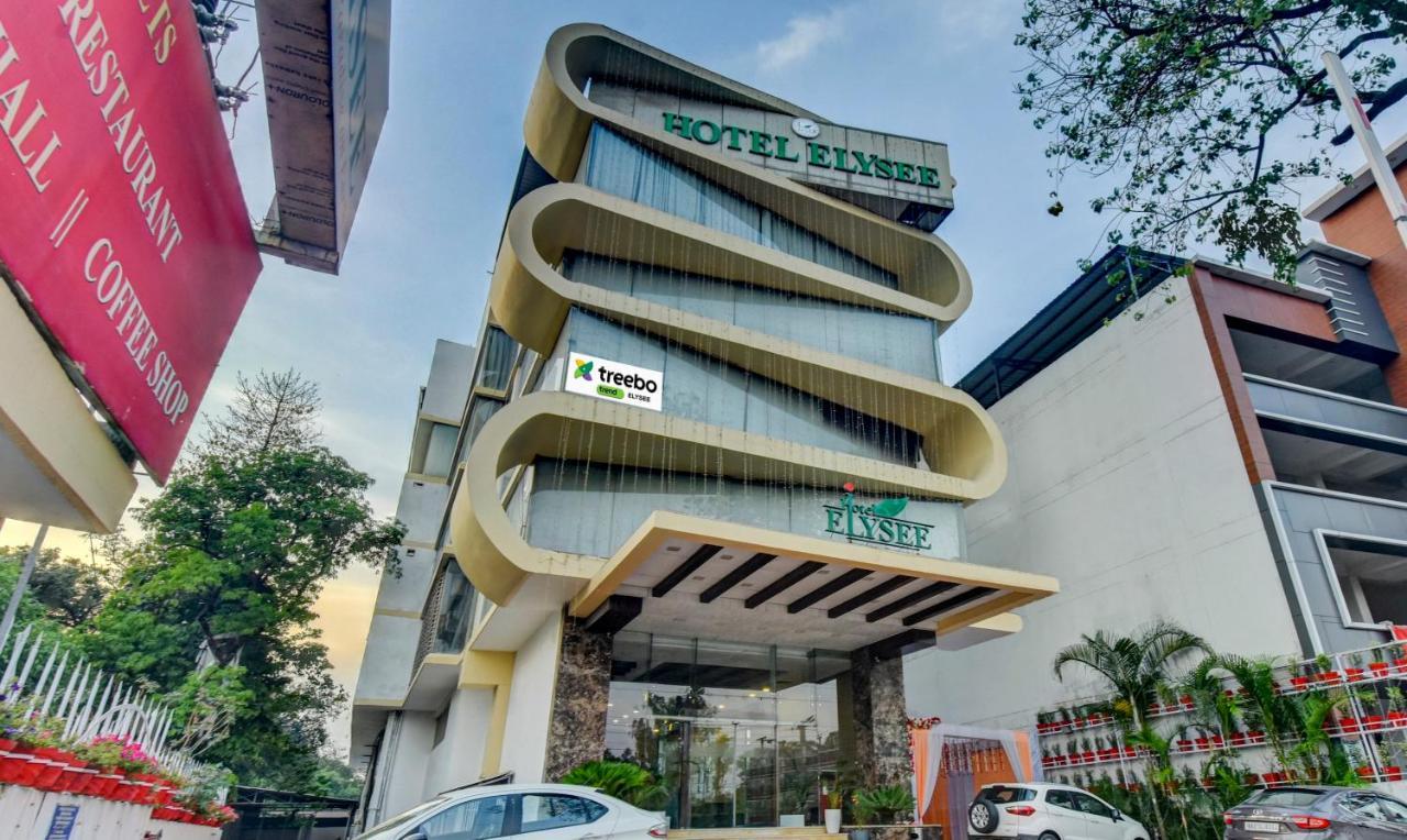 Treebo Elysee, Patel Nagar Dehradun Exterior foto